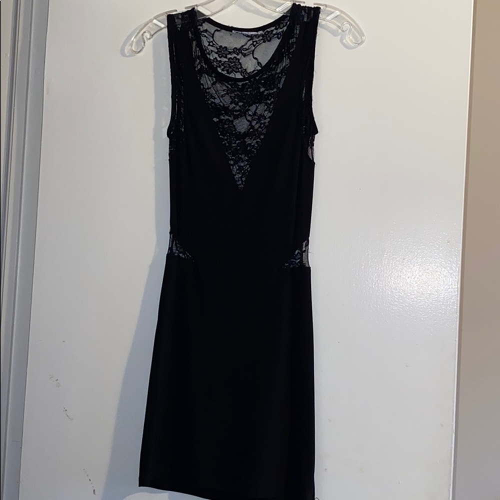 Black dress